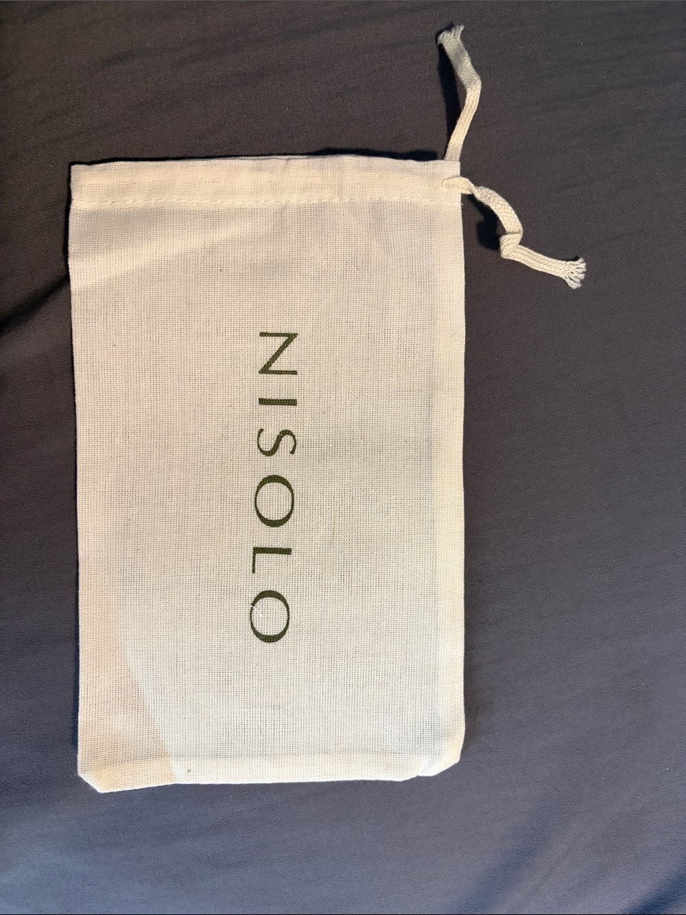 Nisolo Dust Bag